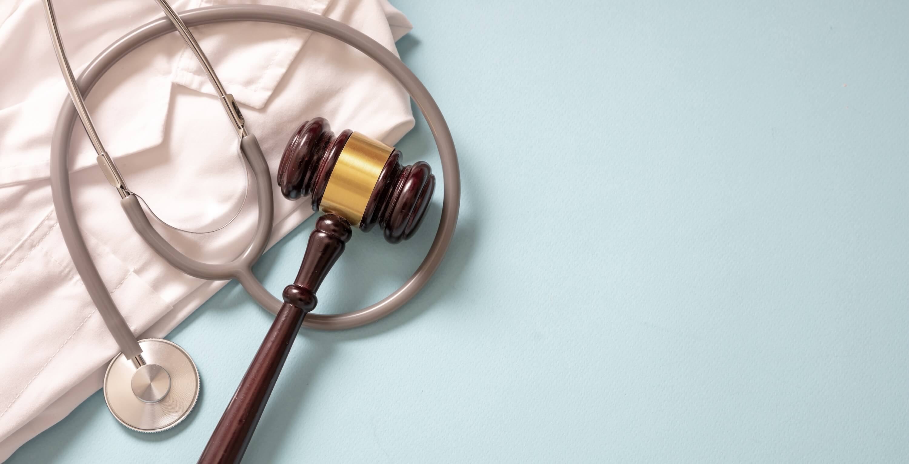 Health and law concept